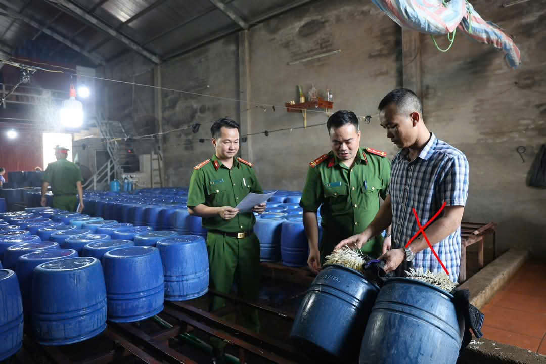 Bắc Giang: Bắt chủ cơ sở bán 60 tấn giá đỗ ngâm chất tăng chưởng - Ảnh 1. Bắc Giang: Bắt chủ cơ sở bán 60 tấn giá đỗ ngâm chất tăng chưởng - Ảnh 1.