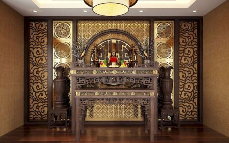 Những lưu ý khi đặt bàn thờ mà gia chủ nhất định phải biết