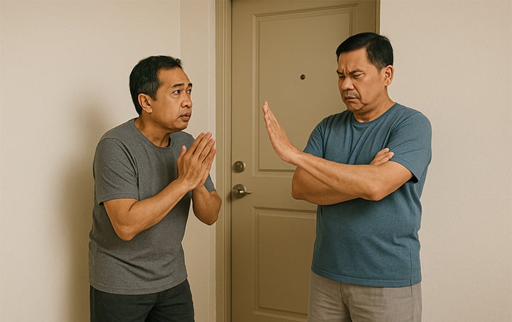 Hàng xóm bên trái cấm sửa nhà ban ngày, hàng xóm bên phải cấm làm ban đêm - Ảnh 2. Hàng xóm bên trái cấm sửa nhà ban ngày, hàng xóm bên phải cấm làm ban đêm - Ảnh 2.