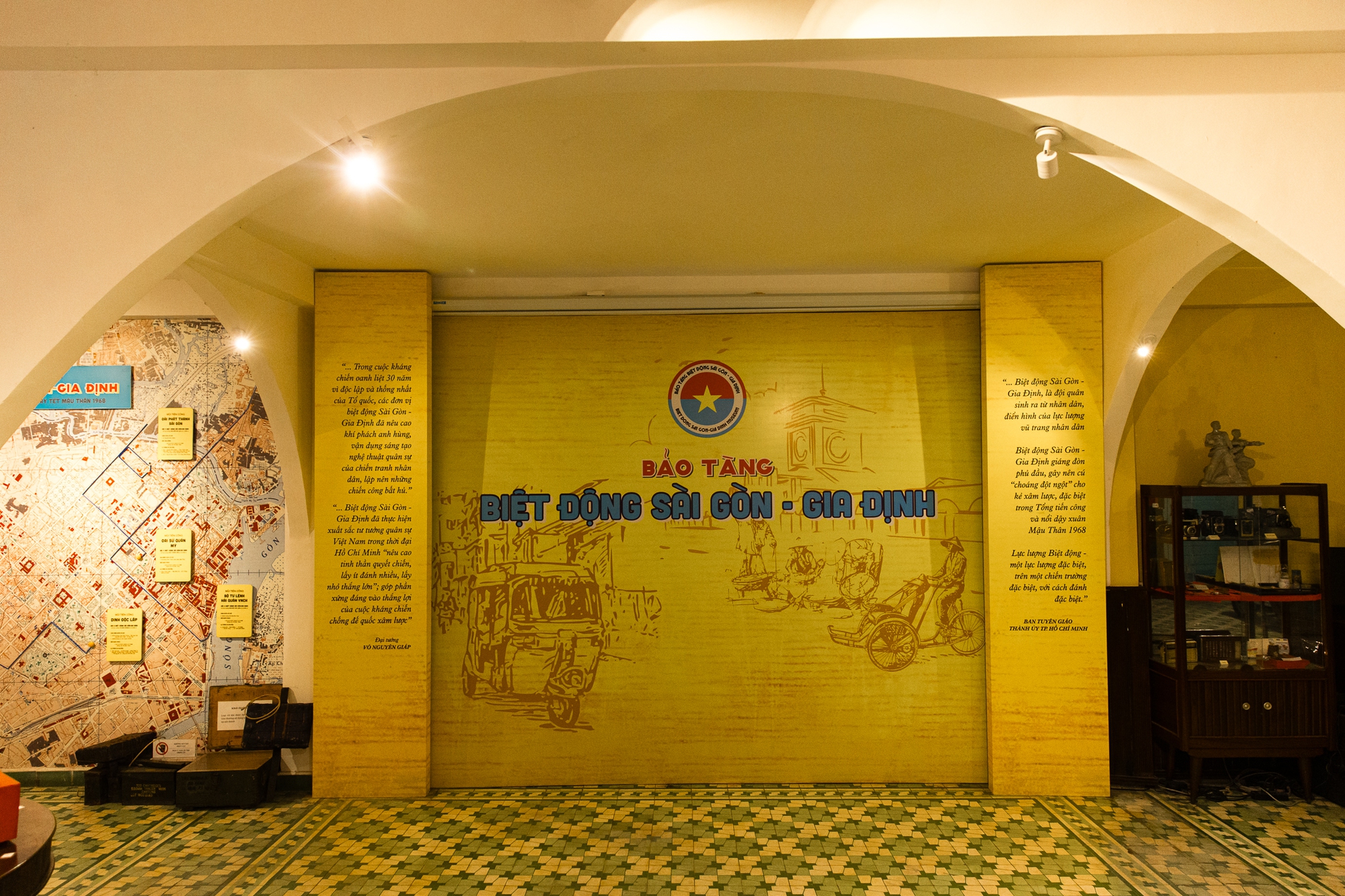 'Căn cứ ngầm' 60 tuổi của biệt động Sài Gòn với những chứng tích không phải trang sách nào cũng kể - Ảnh 5. 'Căn cứ ngầm' 60 tuổi của biệt động Sài Gòn với những chứng tích không phải trang sách nào cũng kể - Ảnh 5.