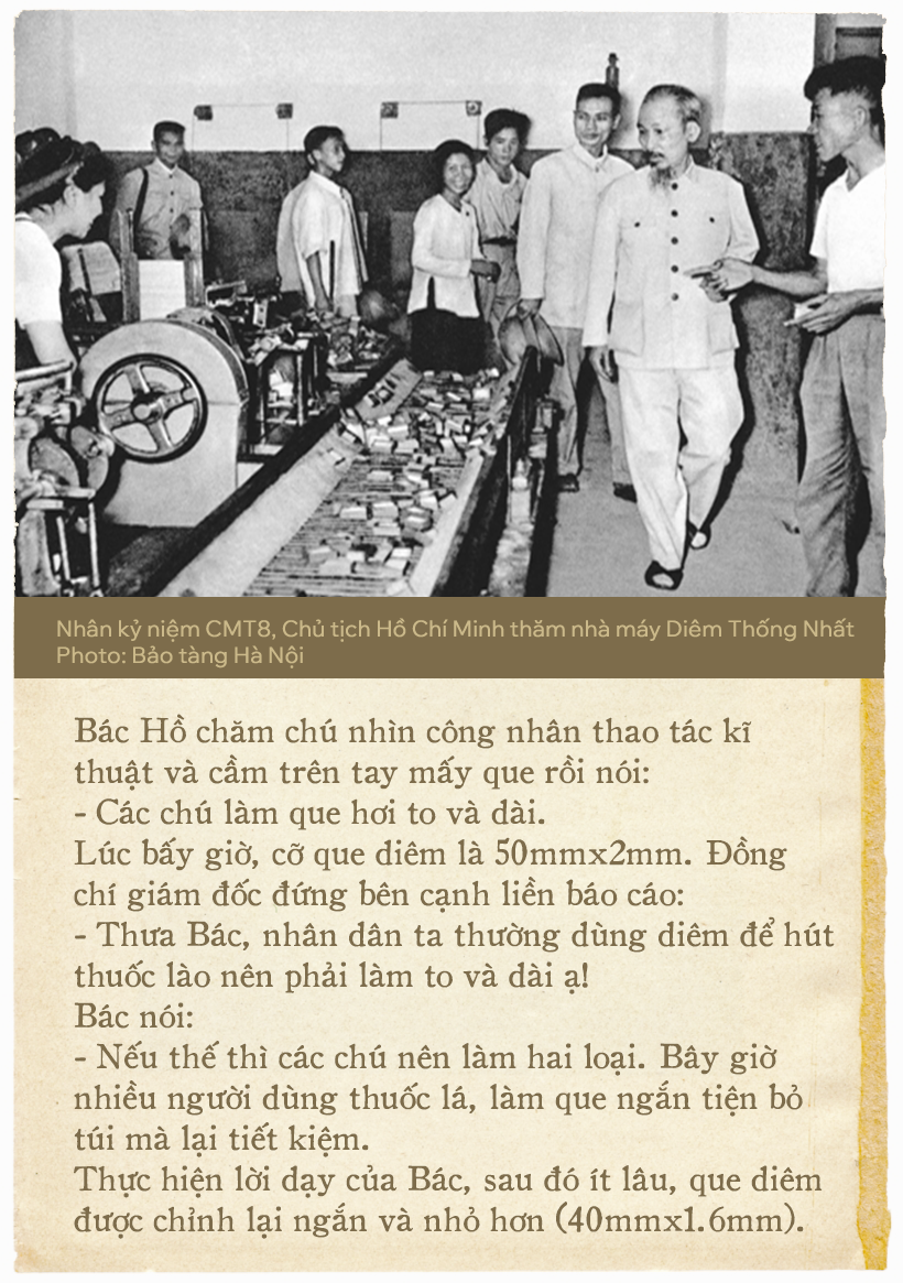 Bao diêm Thống Nhất trong Nhà tù Hỏa Lò và “vũ khí” sắc bén thể hiện khát vọng Việt Nam, di sản một thời - Ảnh 4. Bao diêm Thống Nhất trong Nhà tù Hỏa Lò và “vũ khí” sắc bén thể hiện khát vọng Việt Nam, di sản một thời - Ảnh 4.