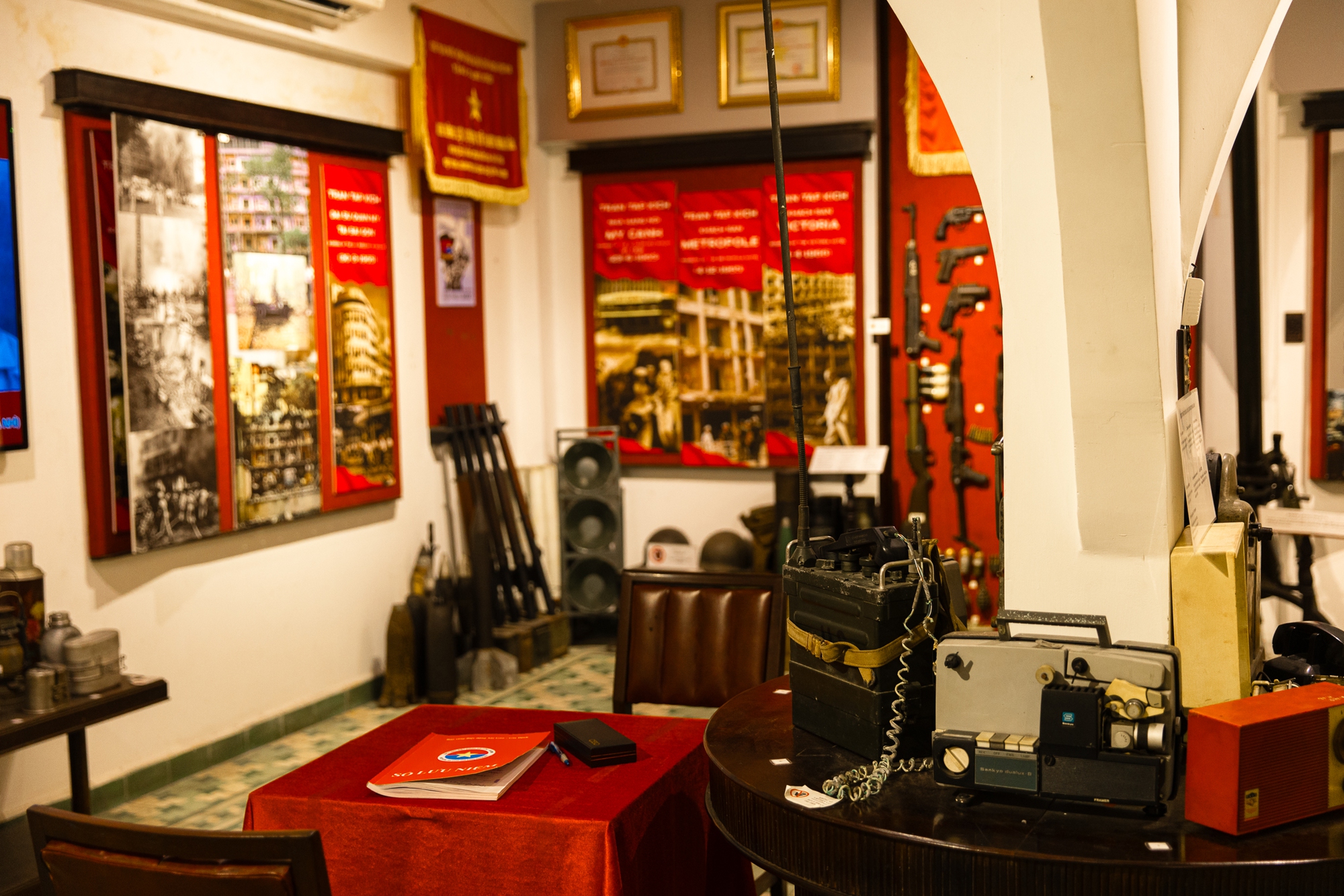 'Căn cứ ngầm' 60 tuổi của biệt động Sài Gòn với những chứng tích không phải trang sách nào cũng kể - Ảnh 16. 'Căn cứ ngầm' 60 tuổi của biệt động Sài Gòn với những chứng tích không phải trang sách nào cũng kể - Ảnh 16.
