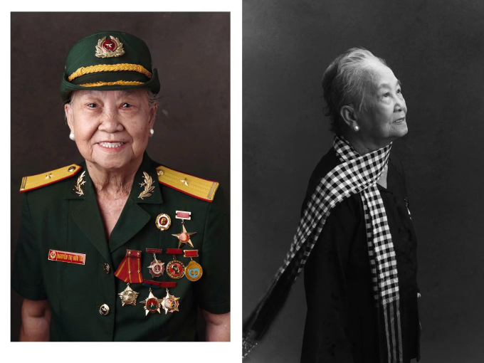 Vẻ đẹp vượt thời gian của các Mẹ Việt Nam anh hùng - Ảnh 11. Vẻ đẹp vượt thời gian của các Mẹ Việt Nam anh hùng - Ảnh 11.