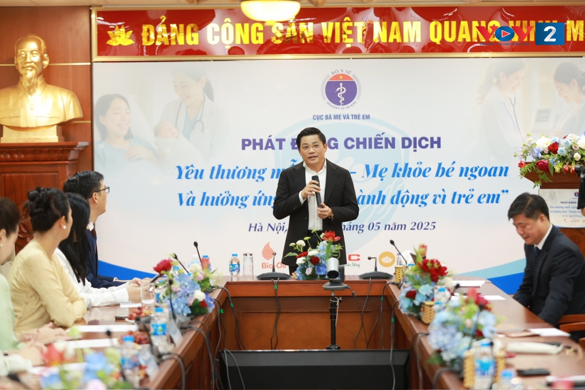 Phát động chiến dịch nâng cao nhận thức chăm sóc mẹ và bé - Ảnh 2. Phát động chiến dịch nâng cao nhận thức chăm sóc mẹ và bé - Ảnh 2.