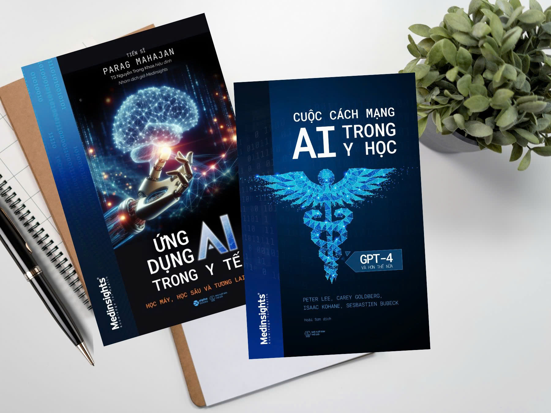 Ra mắt 2 cuốn sách đầu tiên về AI trong y học tại Việt Nam- Ảnh 1.