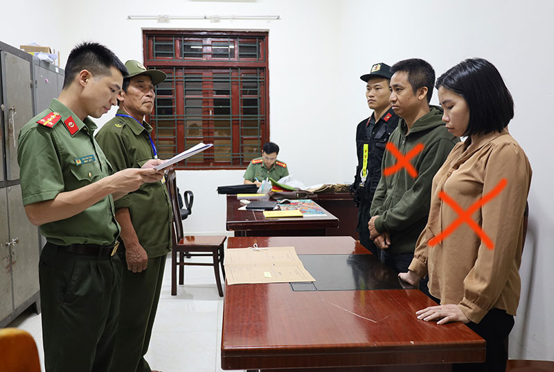Khởi tố các đối tượng kinh doanh đa cấp xuyên biên giới trái phép - Ảnh 1. Khởi tố các đối tượng kinh doanh đa cấp xuyên biên giới trái phép - Ảnh 1.