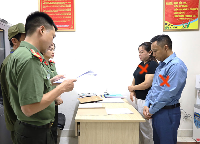 Khởi tố các đối tượng kinh doanh đa cấp xuyên biên giới trái phép - Ảnh 2. Khởi tố các đối tượng kinh doanh đa cấp xuyên biên giới trái phép - Ảnh 2.