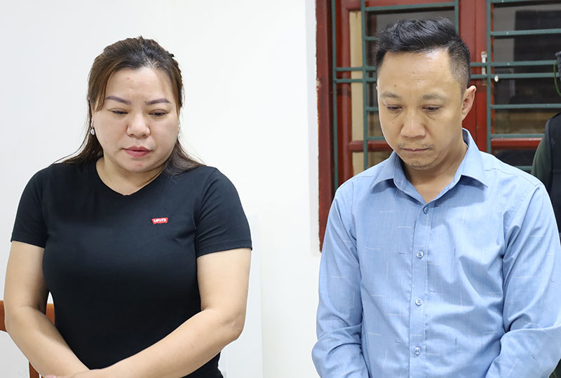 Khởi tố các đối tượng kinh doanh đa cấp xuyên biên giới trái phép - Ảnh 5. Khởi tố các đối tượng kinh doanh đa cấp xuyên biên giới trái phép - Ảnh 5.