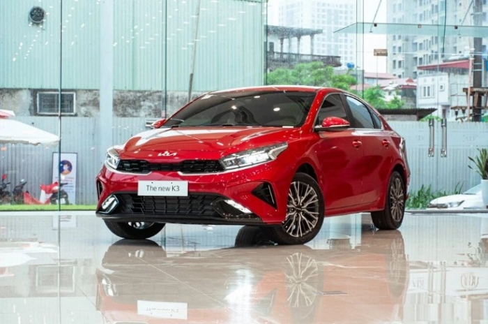 Giá lăn bánh Kia K3 mới nhất giảm siêu khủng, thấp chưa từng thấy, chỉ nhỉnh hơn Kia Morning, Mazda3 và Hyundai Elantra lo thua doanh số- Ảnh 4. Giá lăn bánh Kia K3 mới nhất giảm siêu khủng, thấp chưa từng thấy, chỉ nhỉnh hơn Kia Morning, Mazda3 và Hyundai Elantra lo thua doanh số- Ảnh 4.