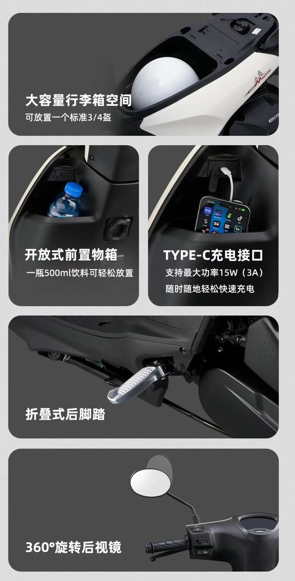 Xe ga 125cc giá 32 triệu đồng của Honda đẹp, xịn ngang SH Mode, rẻ như Vision- Ảnh 6. Xe ga 125cc giá 32 triệu đồng của Honda đẹp, xịn ngang SH Mode, rẻ như Vision- Ảnh 6.