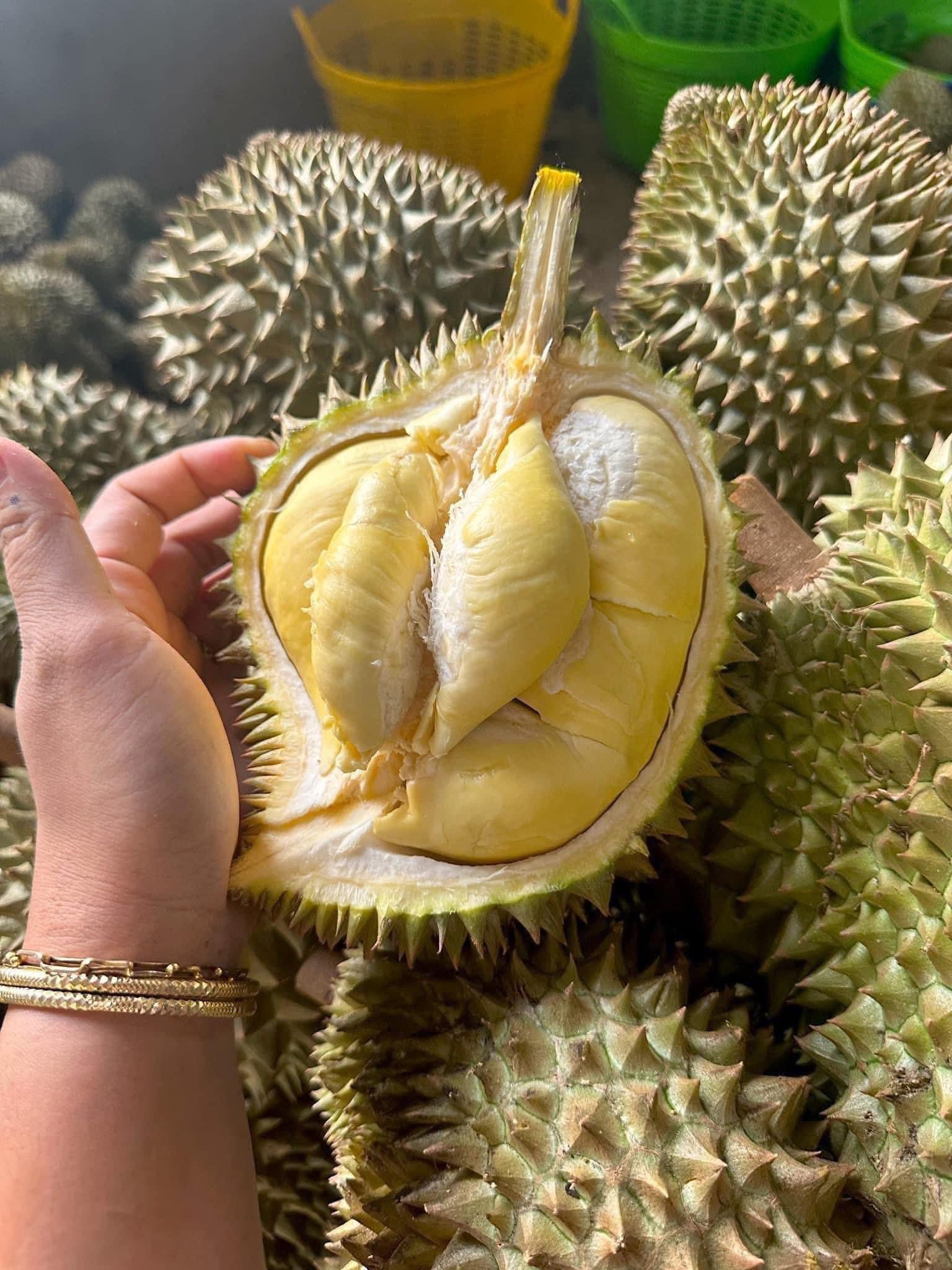 Loạn giá sầu riêng, nơi bán vài chục nghìn nơi hàng trăm nghìn đồng/kg- Ảnh 9.