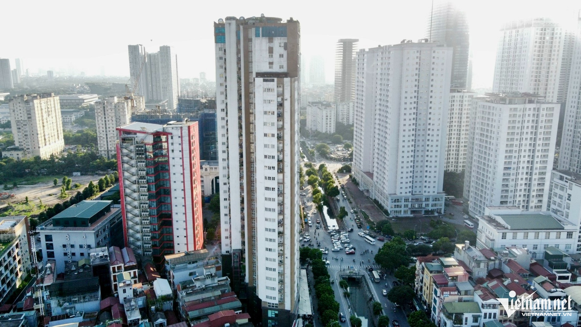 Cắt 'cơn sốt' giá, chung cư Hà Nội chững lại - Ảnh 1. Cắt 'cơn sốt' giá, chung cư Hà Nội chững lại - Ảnh 1.