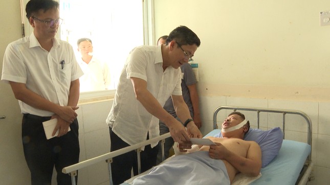 Tin mới vụ nổ lớn tại nhà máy sản xuất nam châm ở Quảng Nam - Ảnh 1. Tin mới vụ nổ lớn tại nhà máy sản xuất nam châm ở Quảng Nam - Ảnh 1.