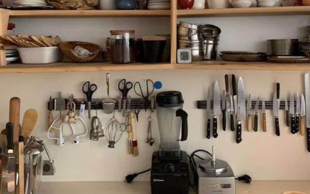 Đây là lý do nên bố trí dao trong nhà bếp đúng cách