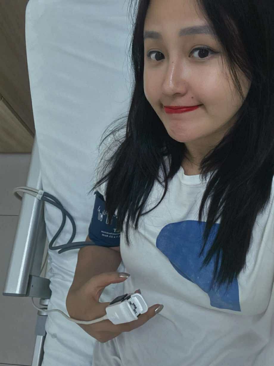 Hoa hậu Mai Phương Thuý khó thở khi đang ăn lẩu, phải nhập viện cấp cứu - Ảnh 1.