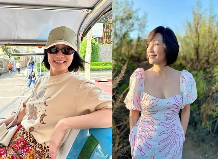 Bị đồn tái hôn ở tuổi 63, Hồng Đào nói 'chưa gả cho ai được' - Ảnh 2. Bị đồn tái hôn ở tuổi 63, Hồng Đào nói 'chưa gả cho ai được' - Ảnh 2.