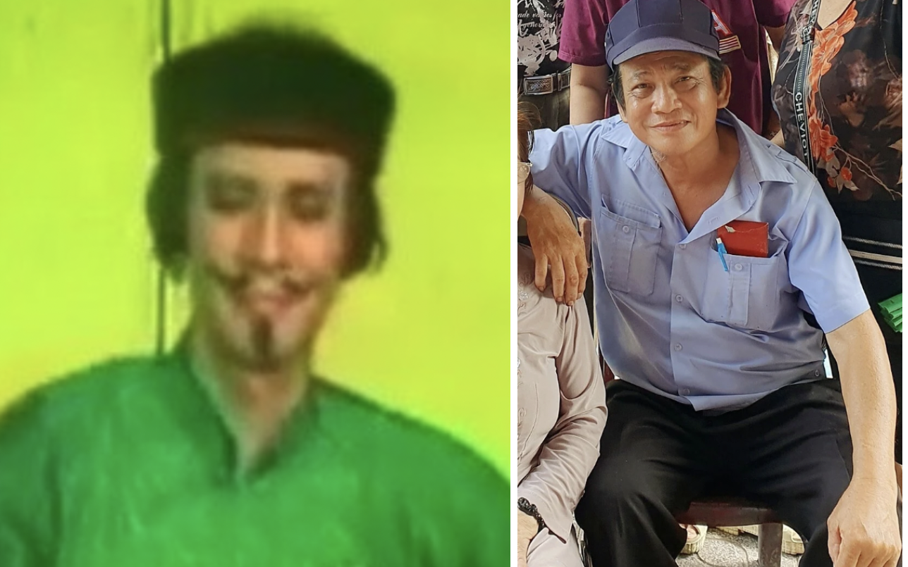 Ngôi sao cải lương đoàn Thanh Minh - Thanh Nga một thời, U80 dậy từ 3h sáng bán hủ tiếu- Ảnh 1. Gặp gỡ nam nghệ sĩ "Nghêu sò ốc hến" ở tuổi xế chiều: Không nhà cửa, lương 5 triệu dù làm 16 tiếng/ngày