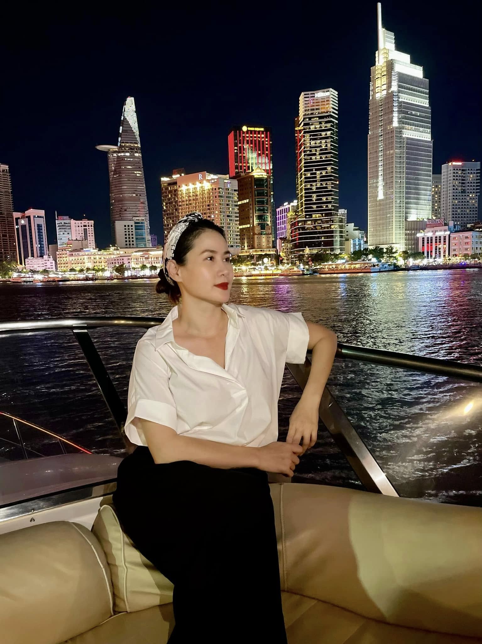 Vẻ đẹp mặn mà của bạn thân Tăng Thanh Hà - diễn viên phim nối sóng VTV sau khi 'Cha tôi người ở lại' kết thúc - Ảnh 7.
