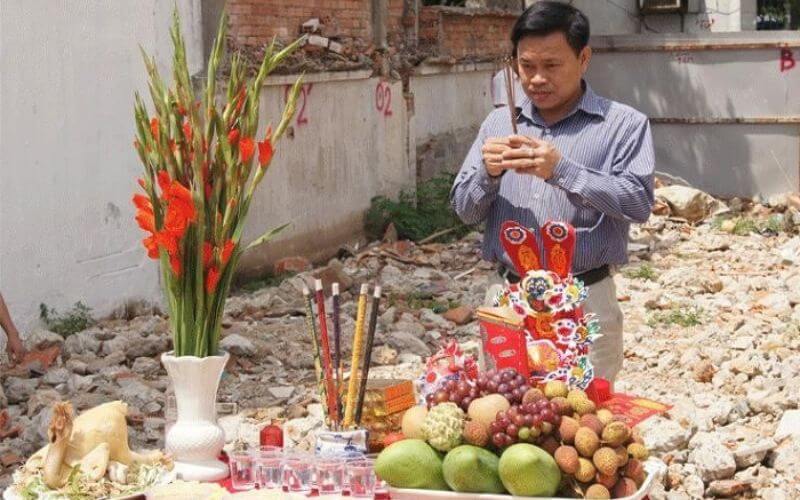 Những điều cần lưu ý khi cúng động thổ xây hàng rào - Ảnh 4.