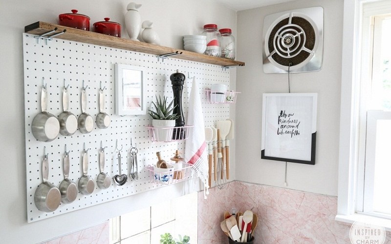 Cách sắp xếp đồ dùng nhà bếp gọn gàng, đẹp mắt, tiện nghi để tạo cảm hứng nấu nướng- Ảnh 6.