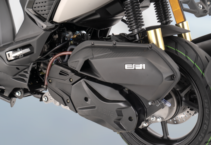Xe ga 150cc giá 36 triệu đồng xịn như SH Mode, rẻ hơn Air Blade, chỉ ngang Vision- Ảnh 5. Xe ga 150cc giá 36 triệu đồng xịn như SH Mode, rẻ hơn Air Blade, chỉ ngang Vision- Ảnh 5.
