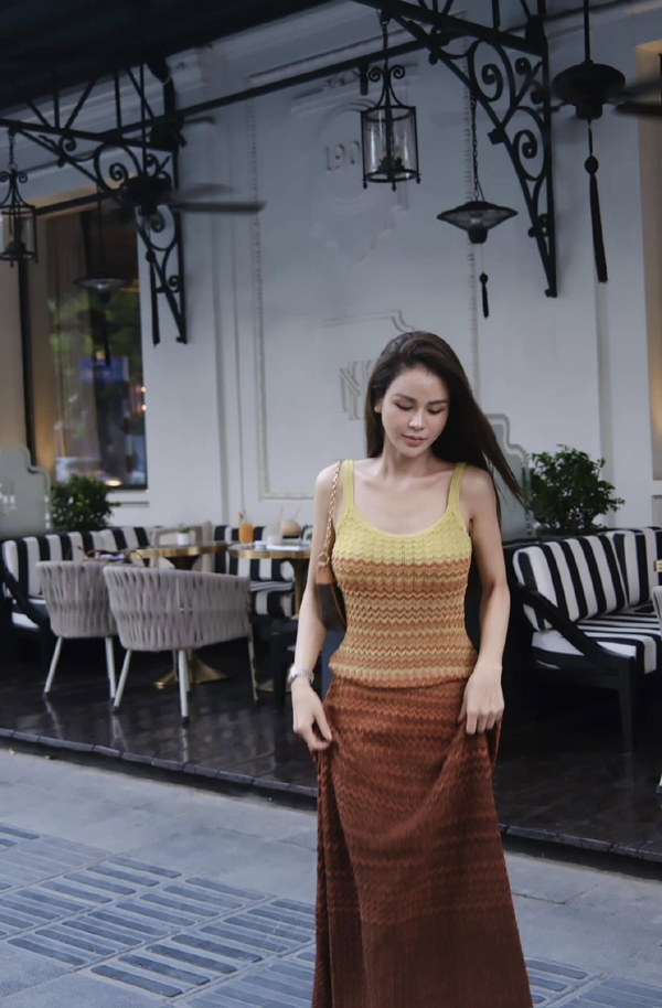 Nhan sắc như hoa hậu của mỹ nhân quê Tuyên Quang vừa vào vai người yêu bố Chính trong 'Cha tôi người ở lại'- Ảnh 5. Nhan sắc như hoa hậu của mỹ nhân quê Tuyên Quang vừa vào vai người yêu bố Chính trong 'Cha tôi người ở lại'- Ảnh 5.