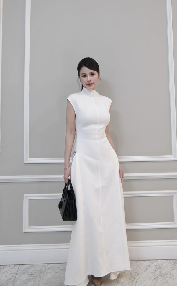 Nhan sắc như hoa hậu của mỹ nhân quê Tuyên Quang vừa vào vai người yêu bố Chính trong 'Cha tôi người ở lại'- Ảnh 9. Nhan sắc như hoa hậu của mỹ nhân quê Tuyên Quang vừa vào vai người yêu bố Chính trong 'Cha tôi người ở lại'- Ảnh 9.