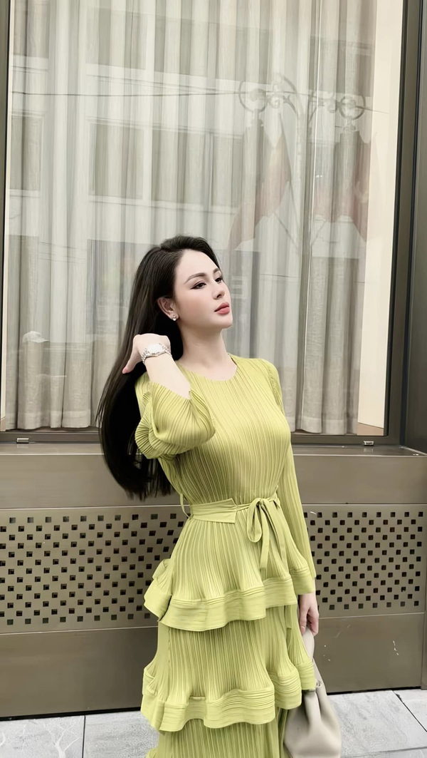 Nhan sắc như hoa hậu của mỹ nhân quê Tuyên Quang vừa vào vai người yêu bố Chính trong 'Cha tôi người ở lại'- Ảnh 10. Nhan sắc như hoa hậu của mỹ nhân quê Tuyên Quang vừa vào vai người yêu bố Chính trong 'Cha tôi người ở lại'- Ảnh 10.
