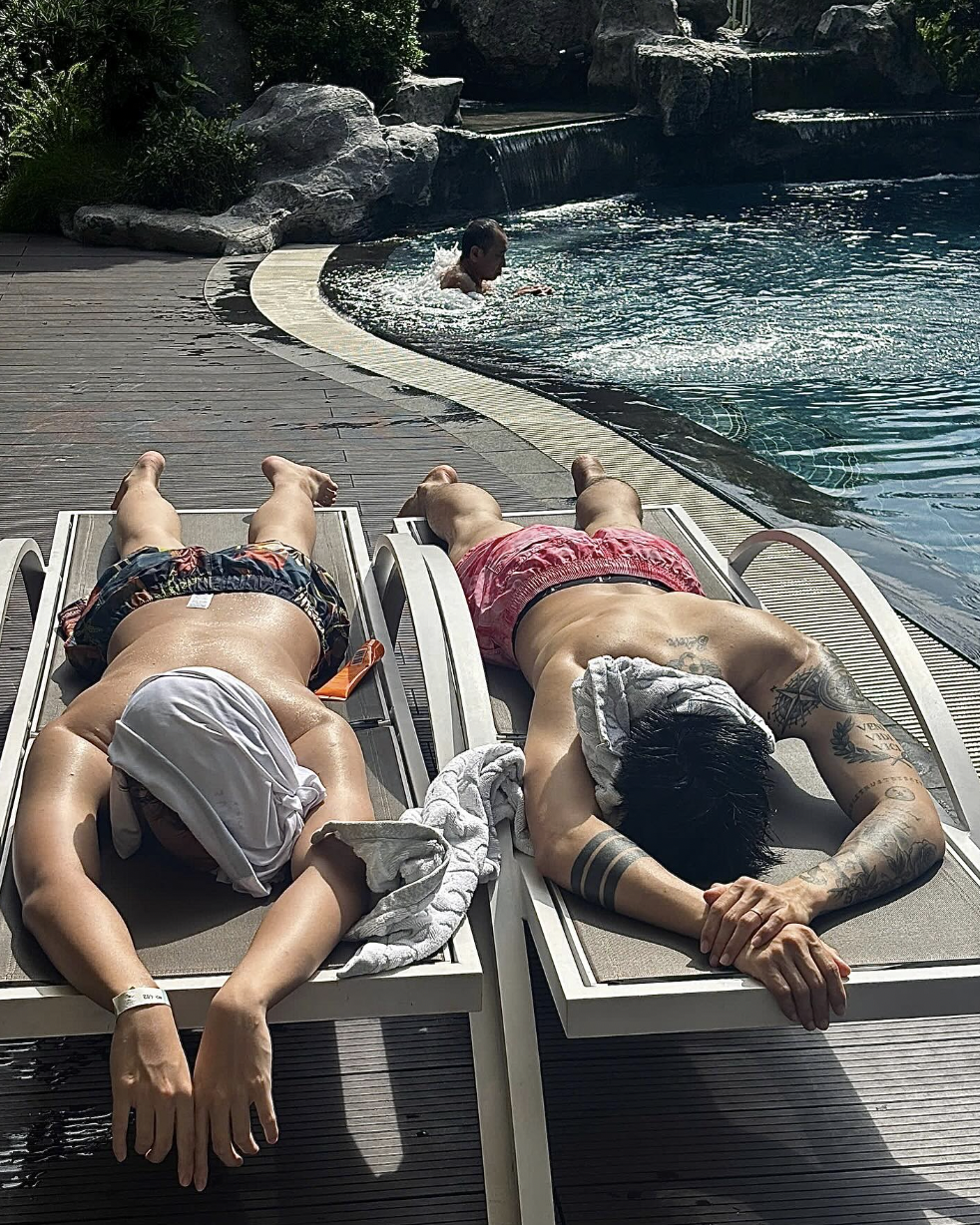 Em vợ Đoàn Văn Hậu lại gây chú ý- Ảnh 1.