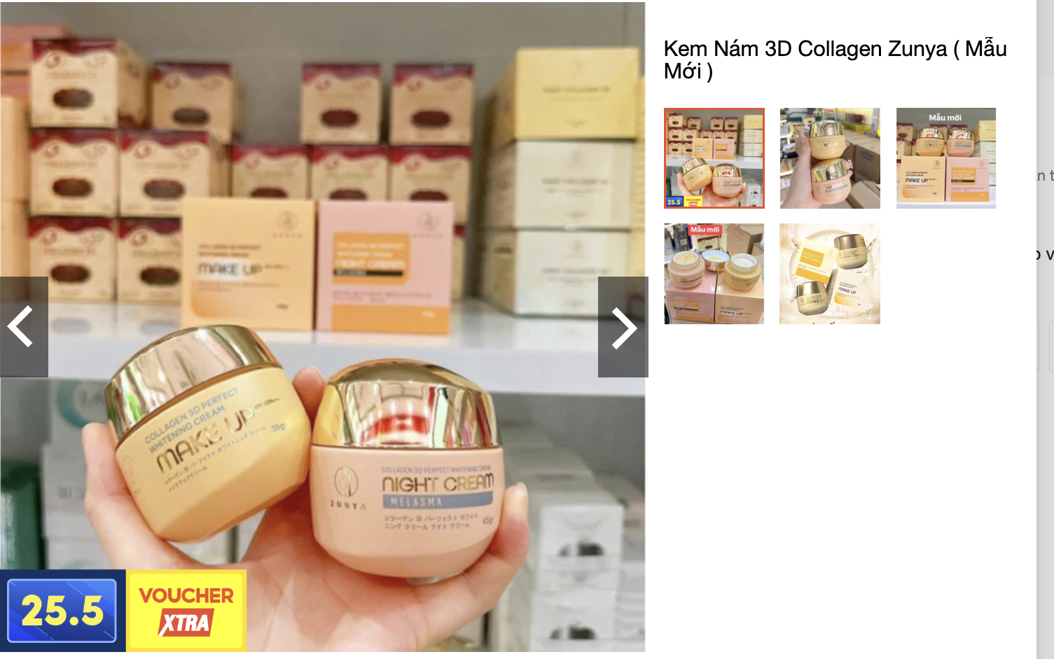 Buộc dừng lưu thông, thu hồi trên toàn quốc, mỹ phẩm của Công ty Linh Anh vẫn được bán công khai.