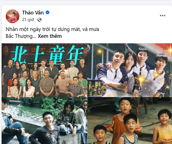 Dân mạng 'phát sốt' truy tìm bộ phim Trung khiến MC Thảo Vân nghẹn ngào, rung động - Ảnh 1. Dân mạng 'phát sốt' truy tìm bộ phim Trung khiến MC Thảo Vân nghẹn ngào, rung động - Ảnh 1.
