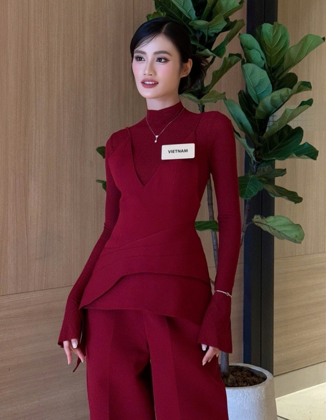Hoa hậu Ý Nhi sẽ lọt top bao nhiêu tại Miss World 2025?- Ảnh 1. Hoa hậu Ý Nhi sẽ lọt top bao nhiêu tại Miss World 2025?- Ảnh 1.