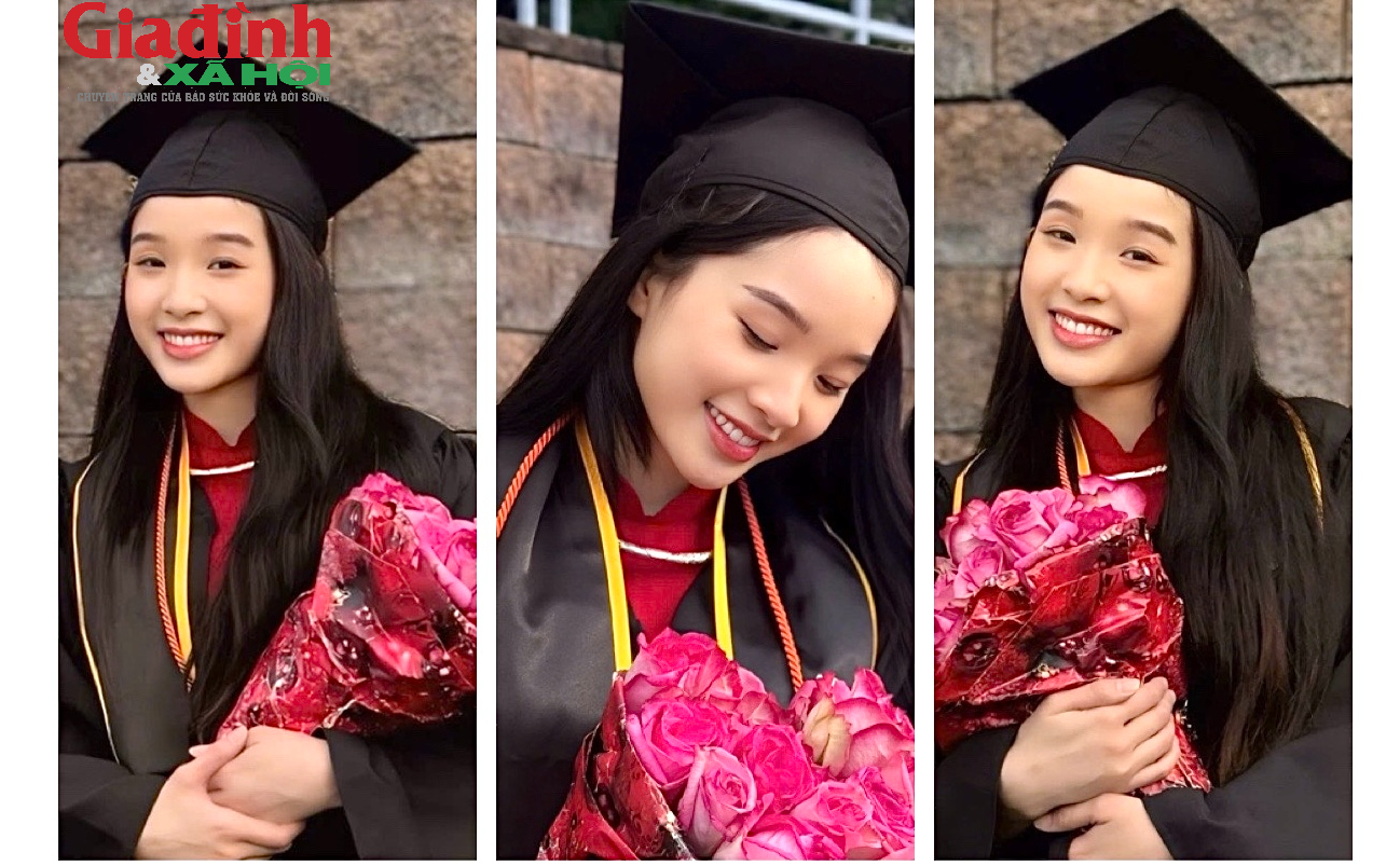Nhan sắc tuổi 26 của Tú Linh - Con gái nghệ sĩ Thanh Thanh Hiền vừa tốt nghiệp đại học xuất sắc ở Mỹ - Ảnh 2. Nhan sắc tuổi 26 của Tú Linh - Con gái nghệ sĩ Thanh Thanh Hiền vừa tốt nghiệp đại học xuất sắc ở Mỹ - Ảnh 2.