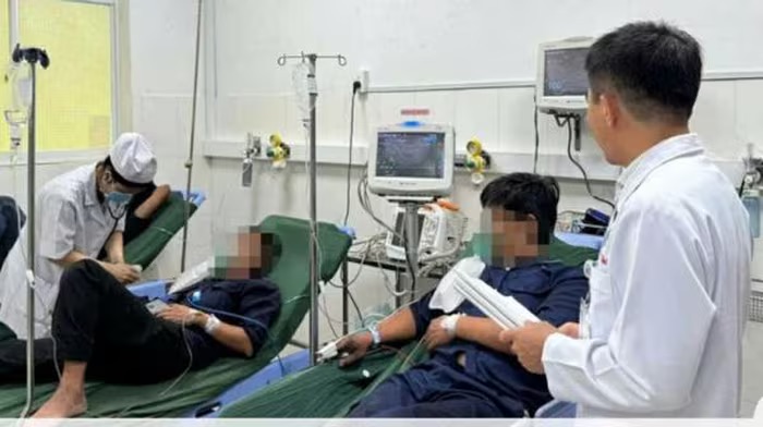 Công an điều tra vụ 2 công nhân tử vong, 3 người cấp cứu ở Đồng Nai - Ảnh 2.