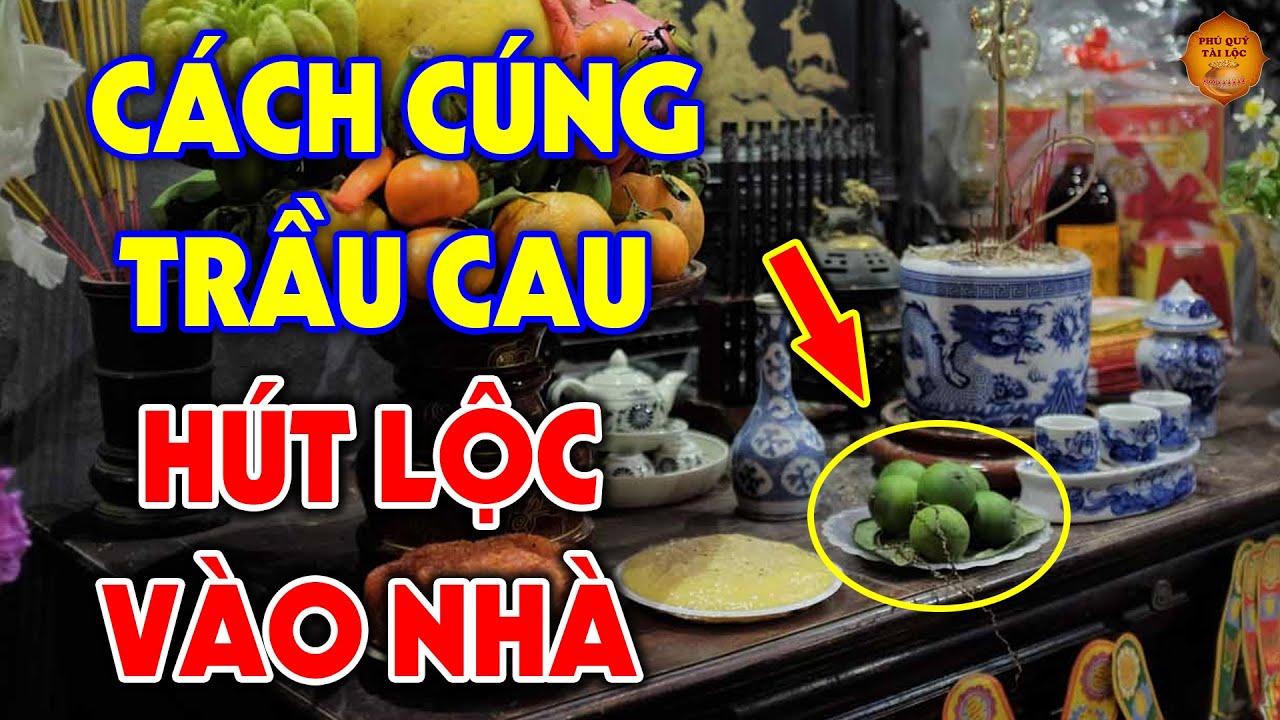 Vị trí tuyết đối không được đặt trầu cau trên bàn thờ- Ảnh 5.