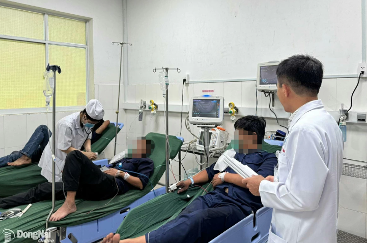 Đồng Nai: Công nhân cấp cứu nghi ngộ độc khí CO, đã có người tử vong - Ảnh 1.