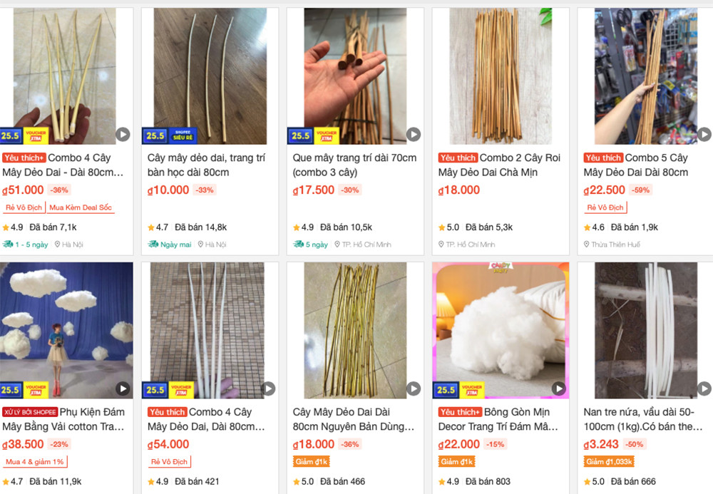 Chợ online bán được vài nghìn chiếc roi mây dài 70-80cm, độ bền quảng cáo là 10 năm - Ảnh 1. Chợ online bán được vài nghìn chiếc roi mây dài 70-80cm, độ bền quảng cáo là 10 năm - Ảnh 1.