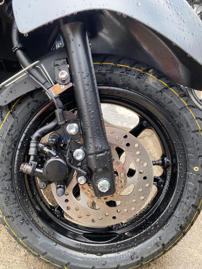 Xe ga 125cc giá 44 triệu đồng siêu tiết kiệm xăng của Yamaha đẹp cổ điển, xịn ngang SH Mode- Ảnh 4. Xe ga 125cc giá 44 triệu đồng siêu tiết kiệm xăng của Yamaha đẹp cổ điển, xịn ngang SH Mode- Ảnh 4.