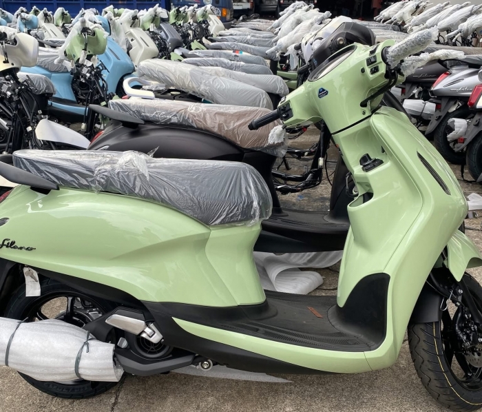 Xe ga 125cc giá 44 triệu đồng siêu tiết kiệm xăng của Yamaha đẹp cổ điển, xịn ngang SH Mode- Ảnh 2. Xe ga 125cc giá 44 triệu đồng siêu tiết kiệm xăng của Yamaha đẹp cổ điển, xịn ngang SH Mode- Ảnh 2.