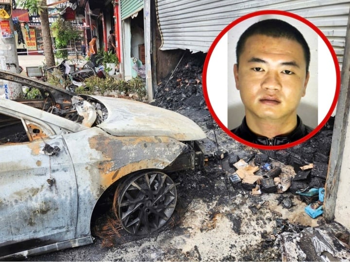 Bắt được kẻ phóng hỏa khiến 4 ngôi nhà cháy rụi ở Bắc Giang - Ảnh 2. Bắt được kẻ phóng hỏa khiến 4 ngôi nhà cháy rụi ở Bắc Giang - Ảnh 2.