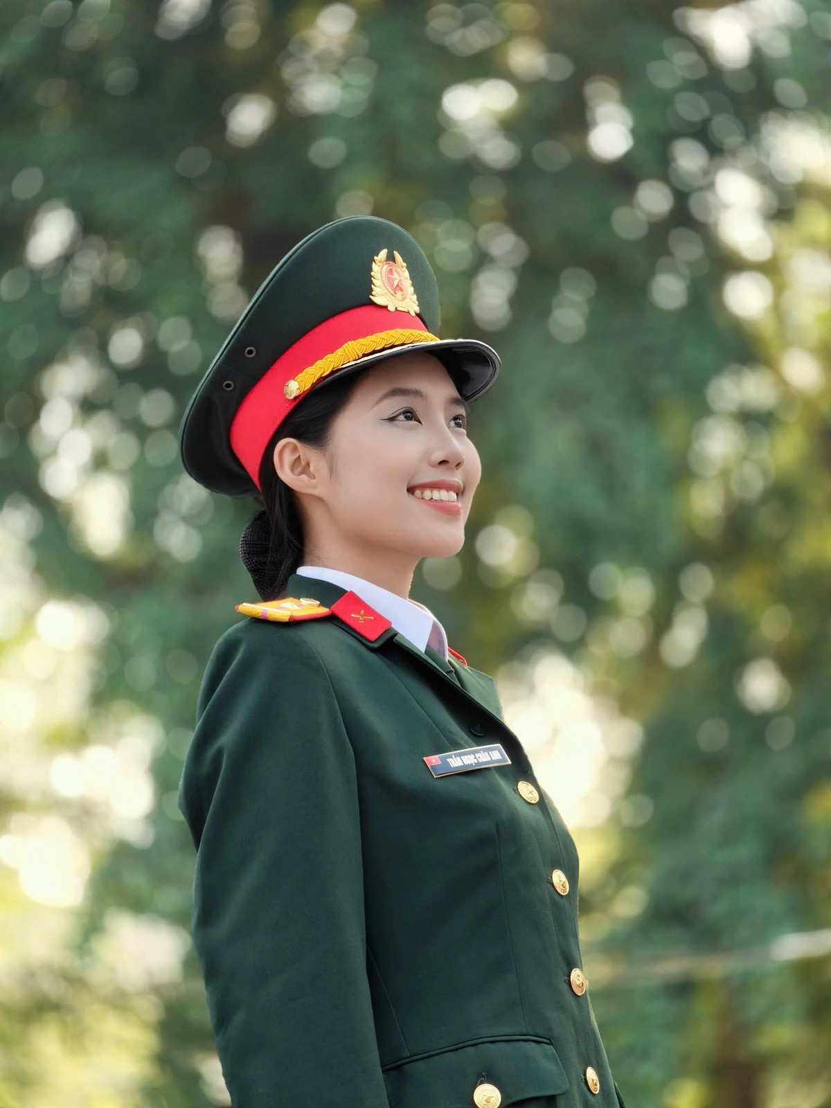 Nữ quân nhân gốc Hà thành - 'ẩn số' tại chung kết Hoa hậu Việt Nam- Ảnh 6. Nữ quân nhân gốc Hà thành - 'ẩn số' tại chung kết Hoa hậu Việt Nam- Ảnh 6.
