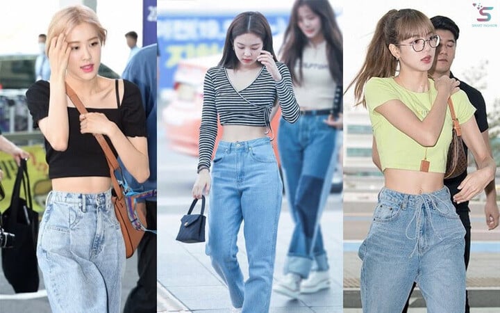 Áo crop top mặc với quần gì, váy gì hợp? - Ảnh 1. Áo crop top mặc với quần gì, váy gì hợp? - Ảnh 1.