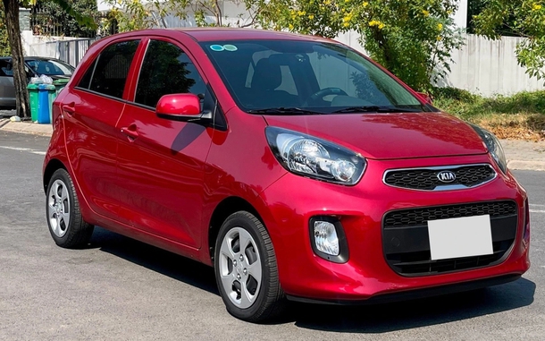 Xe hatchback hạng A giá chỉ từ 239 triệu đồng ở Việt Nam chỉ ngang Honda SH: Kia Morning, Hyundai Grand i10 không so được về độ rẻ