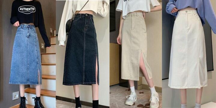 Áo crop top mặc với quần gì, váy gì hợp? - Ảnh 4. Áo crop top mặc với quần gì, váy gì hợp? - Ảnh 4.