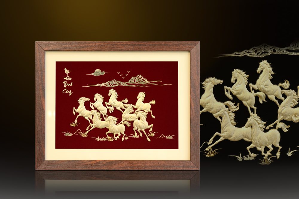 Người mang tuổi, mệnh này nếu treo tranh mã đão thành công sẽ tăng cường tài lộc, may mắn, sự nghiệp và thịnh vượng - Ảnh 4.