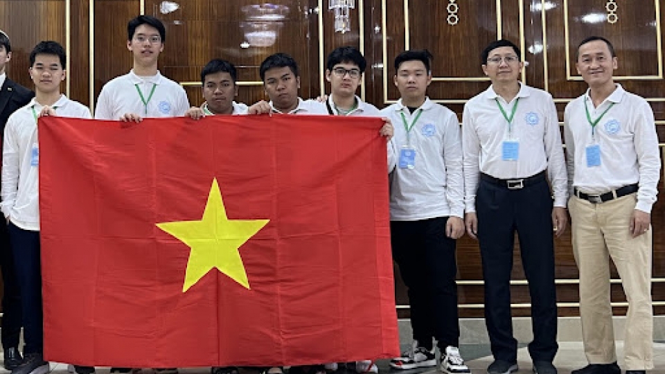 Việt Nam giành 6 Huy chương Olympic Tin học châu Á Thái Bình Dương - Ảnh 2.