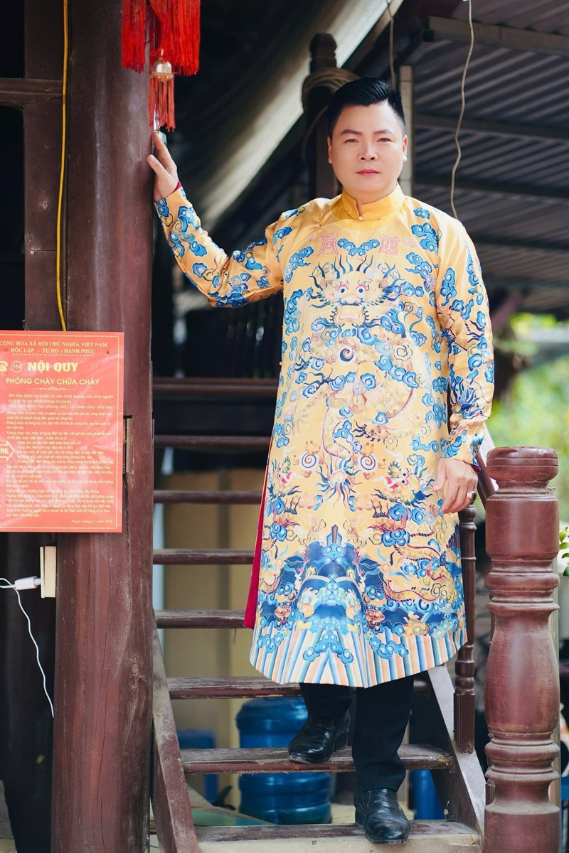 Nỗi đau một thời của nam NSND đang là giảng viên đại học - Ảnh 1. Nỗi đau một thời của nam NSND đang là giảng viên đại học - Ảnh 1.