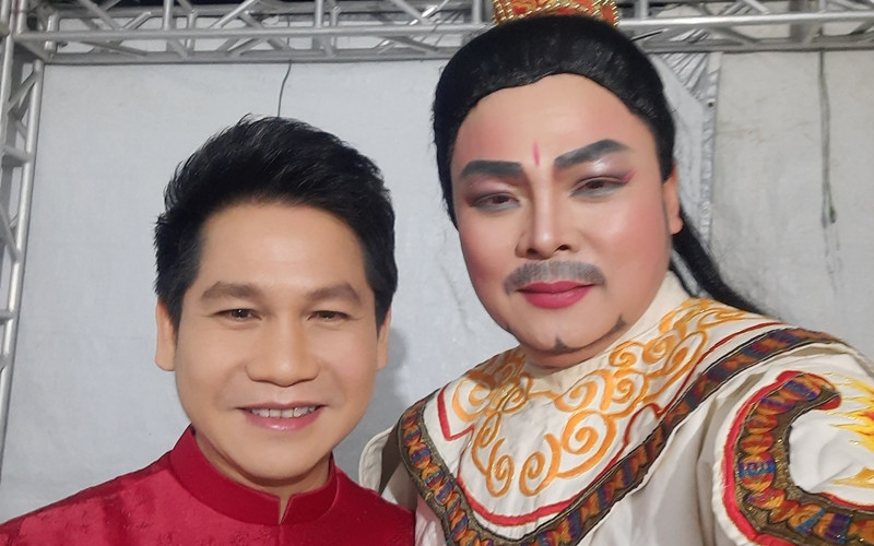 Nỗi đau một thời của nam NSND đang là giảng viên đại học - Ảnh 6. Nỗi đau một thời của nam NSND đang là giảng viên đại học - Ảnh 6.