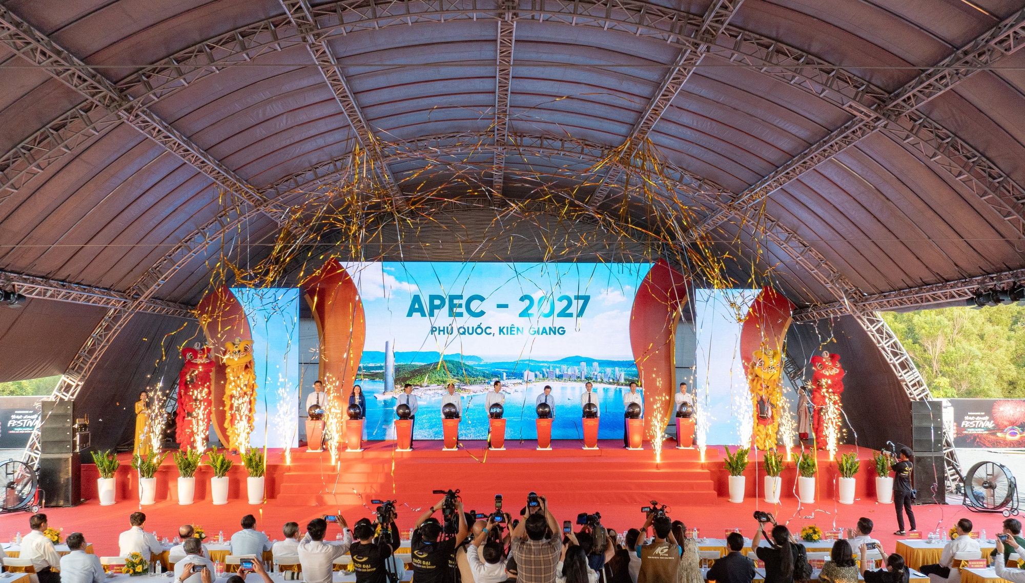 APEC 2027: Phú Quốc khởi động loạt dự án trọng điểm- Ảnh 1. APEC 2027: Phú Quốc khởi động loạt dự án trọng điểm- Ảnh 1.