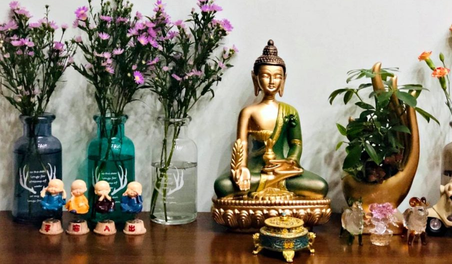 Những điều cần lưu ý khi dùng tượng Phật để trang trí nhà ở - Ảnh 3.